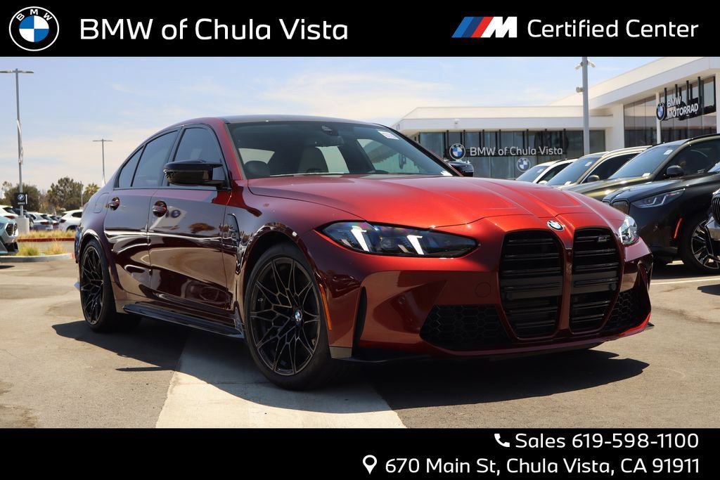 New 2027 BMW M3 Competition w/ M Driver's Package RWD image 1
