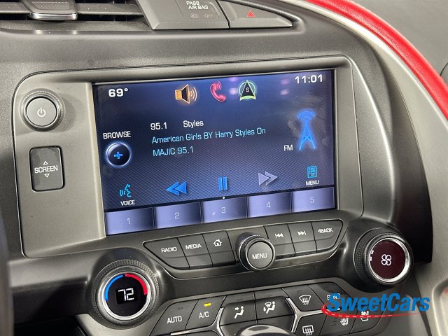 Used 2015 Chevrolet Corvette Z06 w/ 3LZ Preferred Equipment Group RWD image 22