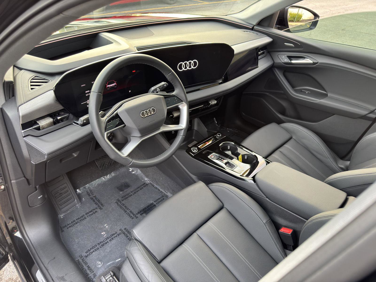 Used 2025 Audi Q6 e-tron Prestige w/ Black Warm Weather Package AWD/4WD image 23