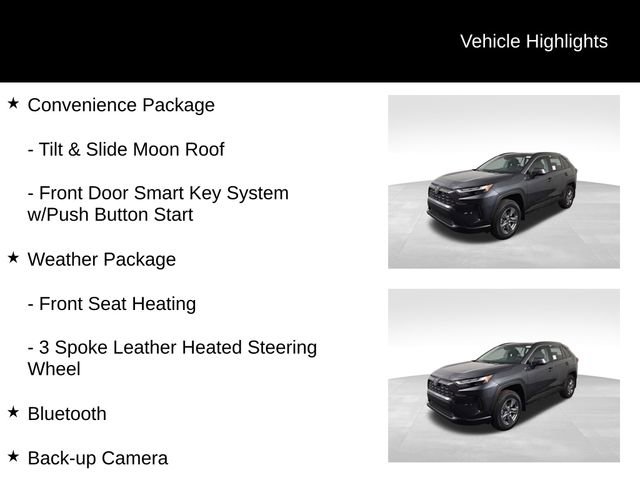 New 2025 Toyota RAV4 XLE image 7