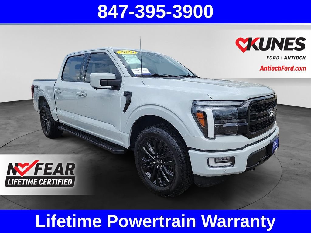 Certified 2024 Ford F150 Lariat AWD/4WD image 1