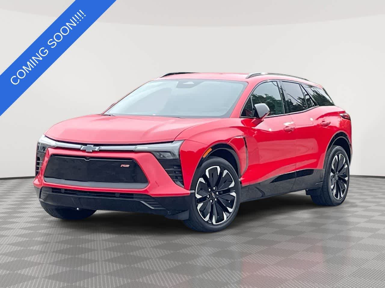 Used 2024 Chevrolet Blazer EV RS