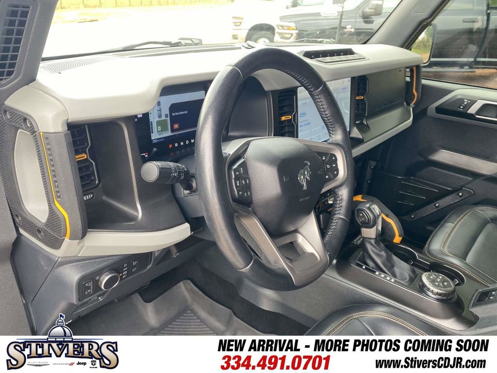 Used 2022 Ford Bronco Badlands AWD/4WD image 21