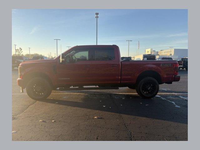 Used 2022 Ford F250 Lariat w/ Black Appearance Package