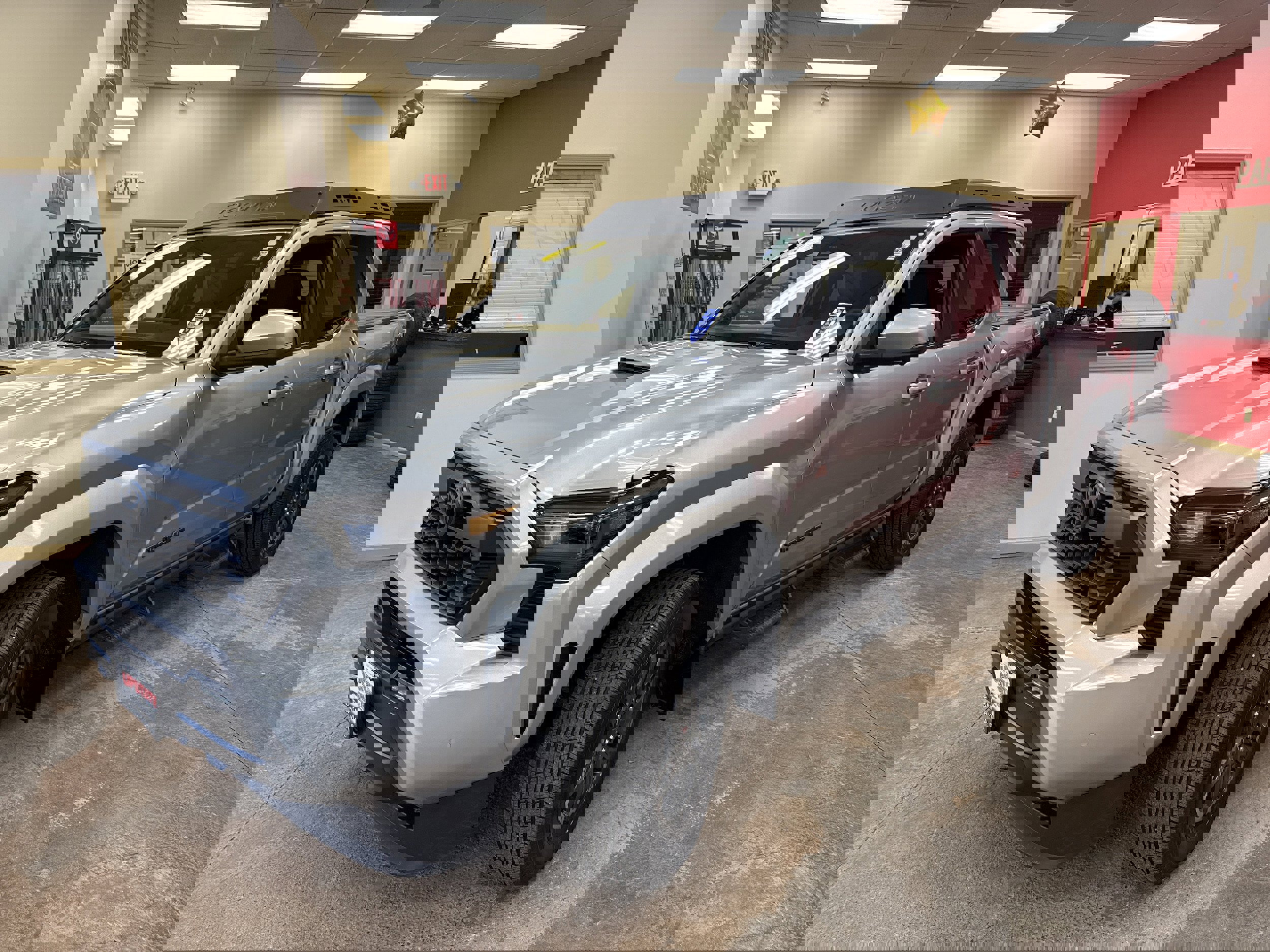 Used 2024 Toyota Tacoma TRD Sport w/ TRD Sport Premium Package image 3