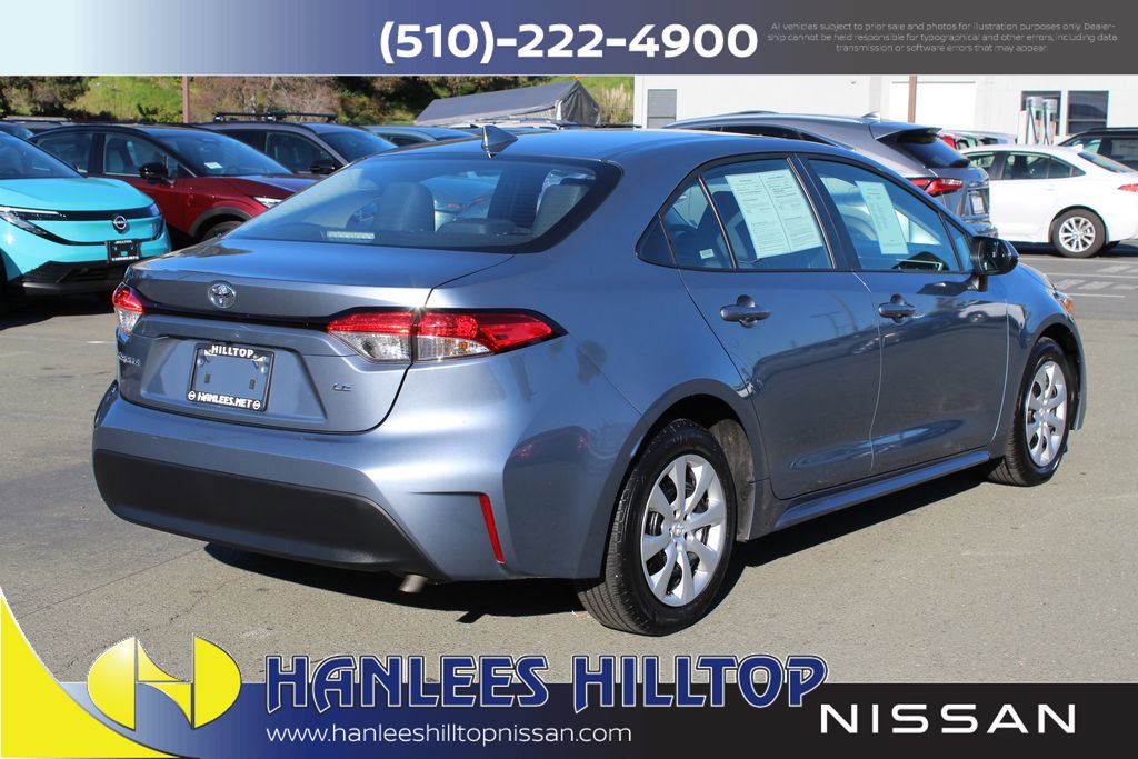 Used 2025 Toyota Corolla LE image 7