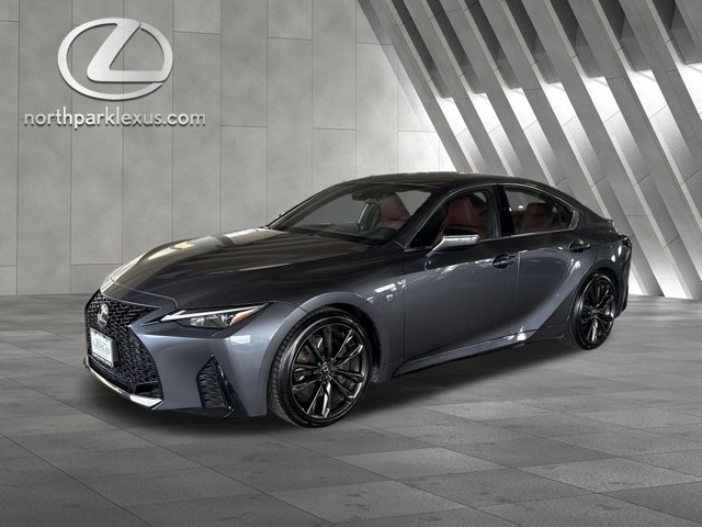 Certified 2025 Lexus IS 350 F Sport w/ Accessory Package RWD image 3