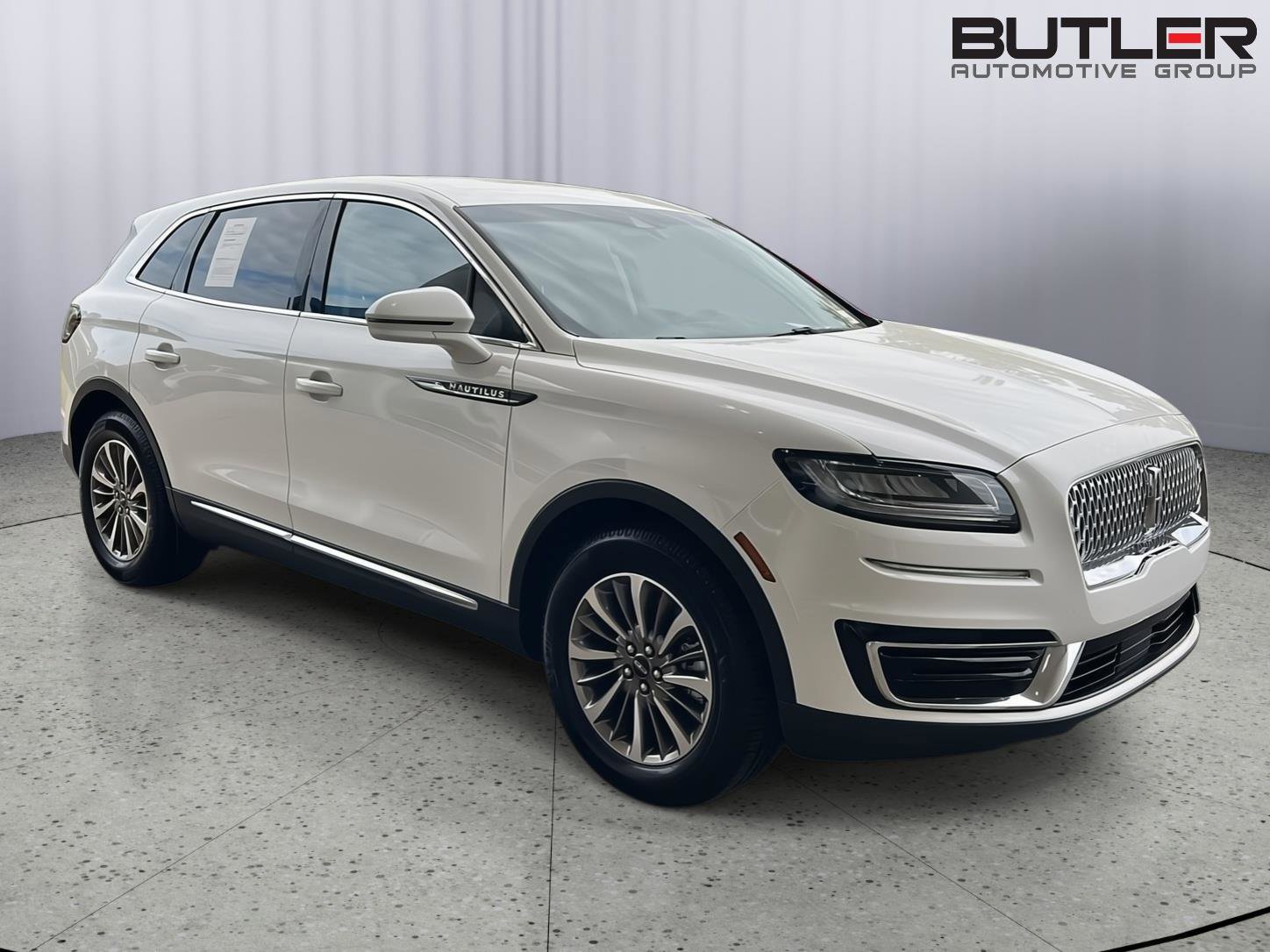 Used 2020 Lincoln Nautilus FWD w/ Equipment Group 101A image 8