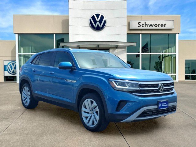 Used 2020 Volkswagen Atlas Cross Sport SE AWD/4WD image 4