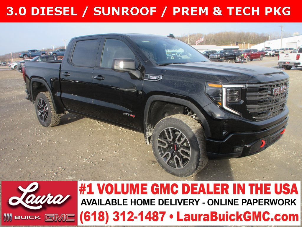 New 2026 GMC Sierra 1500 AT4 w/ AT4 Premium Package