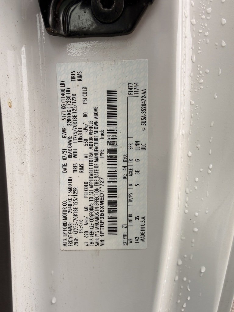 Used 2021 Ford F350 XLT w/ XLT Value Package image 30