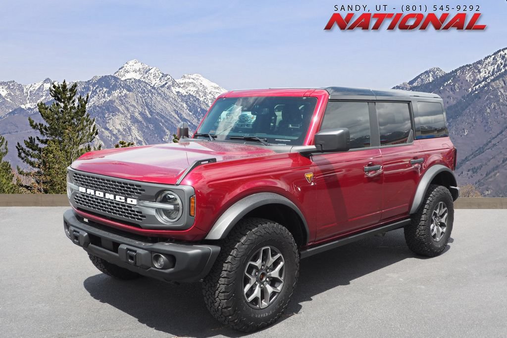 Used 2025 Ford Bronco Badlands
