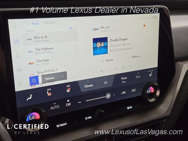 Certified 2025 Lexus TX 350 FWD w/ Convenience Package image 36
