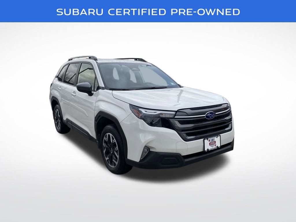 Certified 2025 Subaru Forester Premium image 4