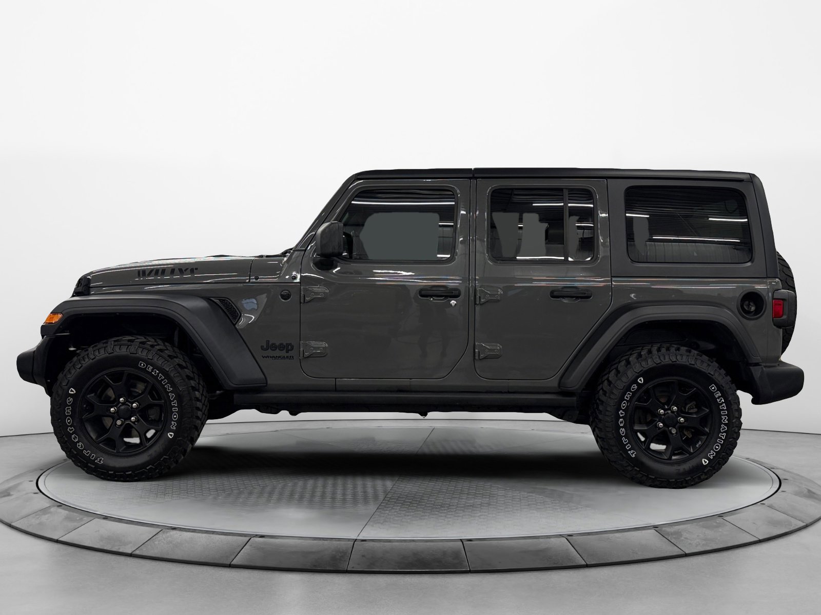 Used 2020 Jeep Wrangler Willys image 3