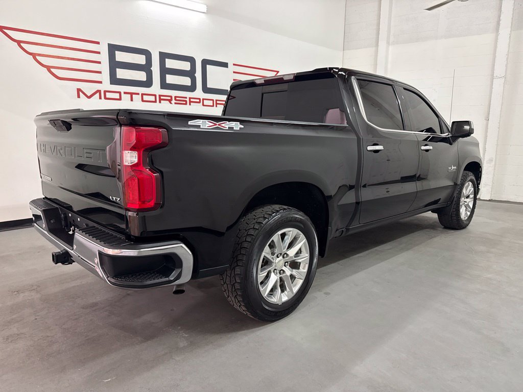 Used 2019 Chevrolet Silverado 1500 LTZ w/ LTZ Texas Edition AWD/4WD image 3