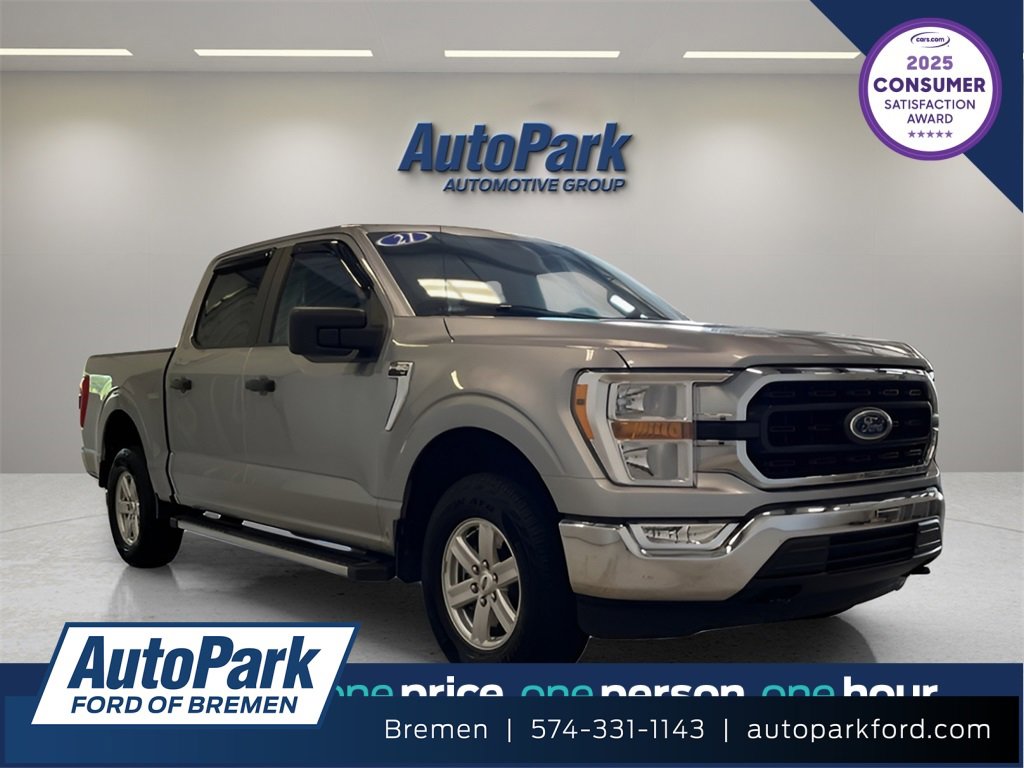 Certified 2021 Ford F150 XLT image 1
