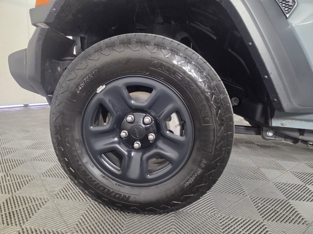 Certified 2024 Jeep Wrangler Sport image 9