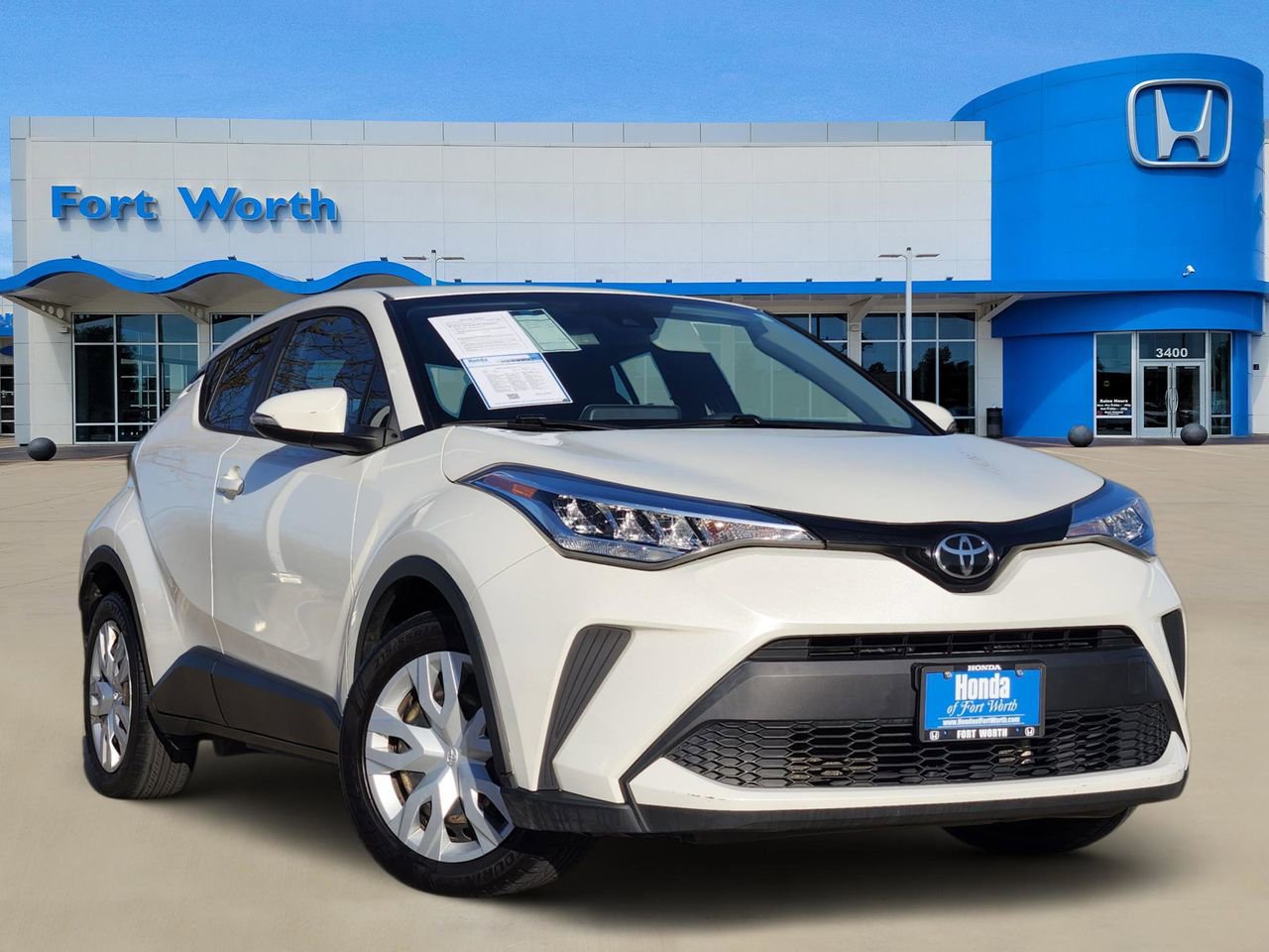 Used 2020 Toyota C-HR LE