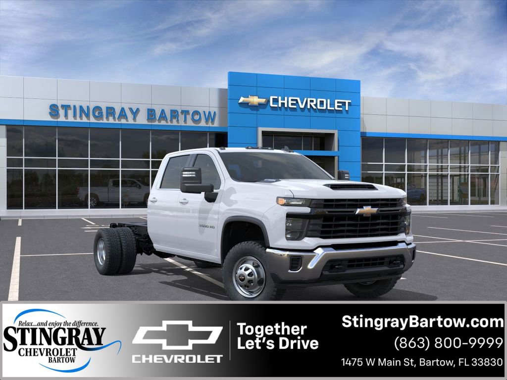 New 2025 Chevrolet Silverado 3500 W/T w/ WT Convenience Package