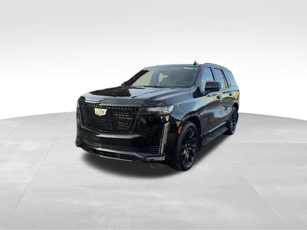 Used 2022 Cadillac Escalade Sport w/ LPO, ONYX Package image 2