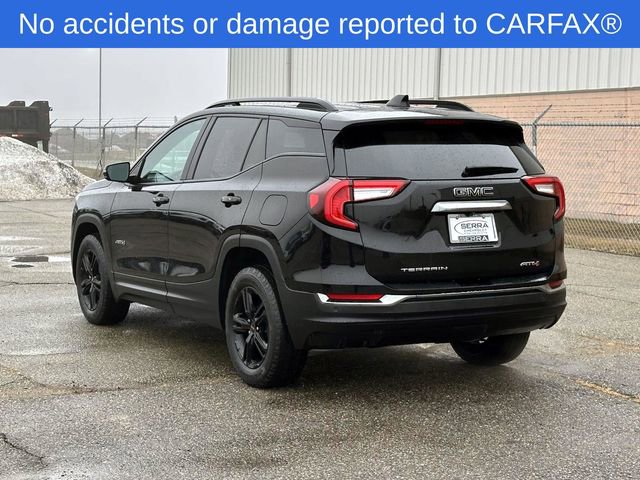 Certified 2022 GMC Terrain AT4 image 3