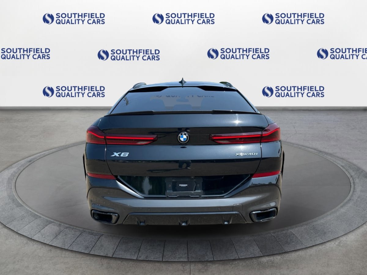 Used 2021 BMW X6 xDrive40i w/ Premium Enhanced Package AWD/4WD image 5