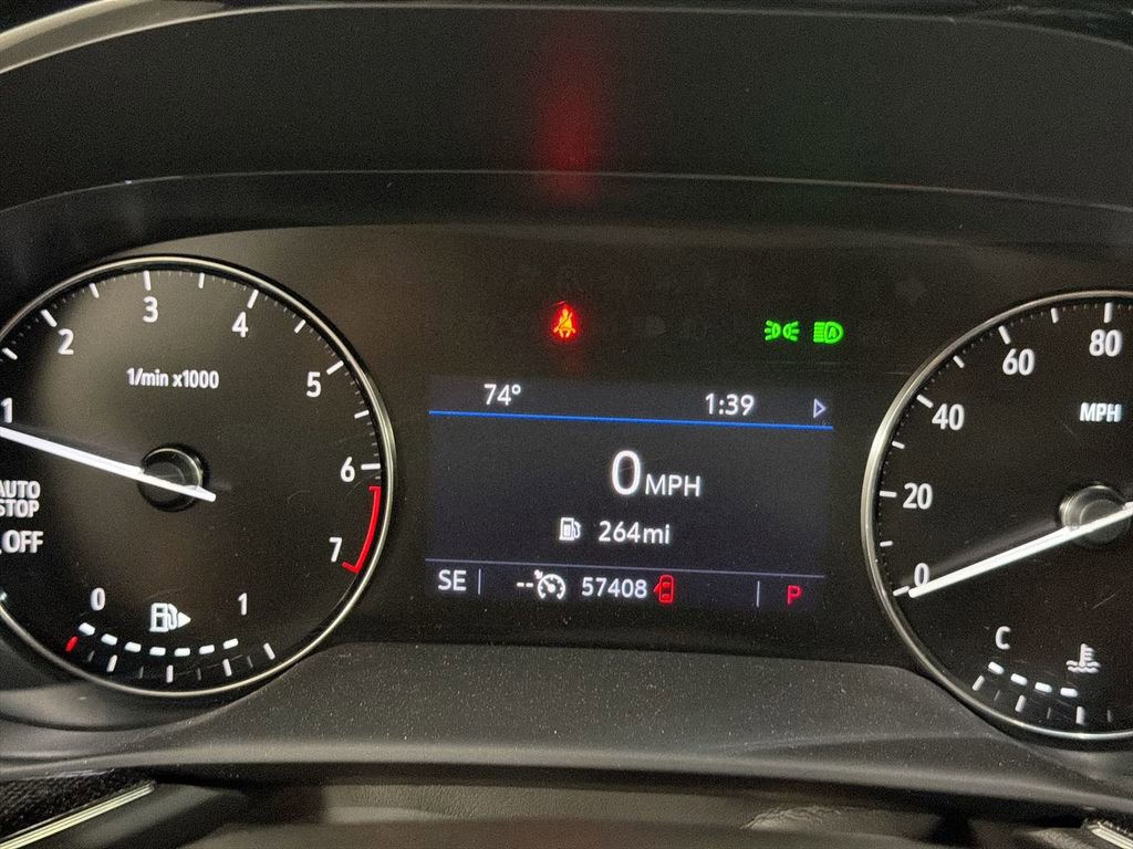 Used 2022 Buick Envision Preferred image 12