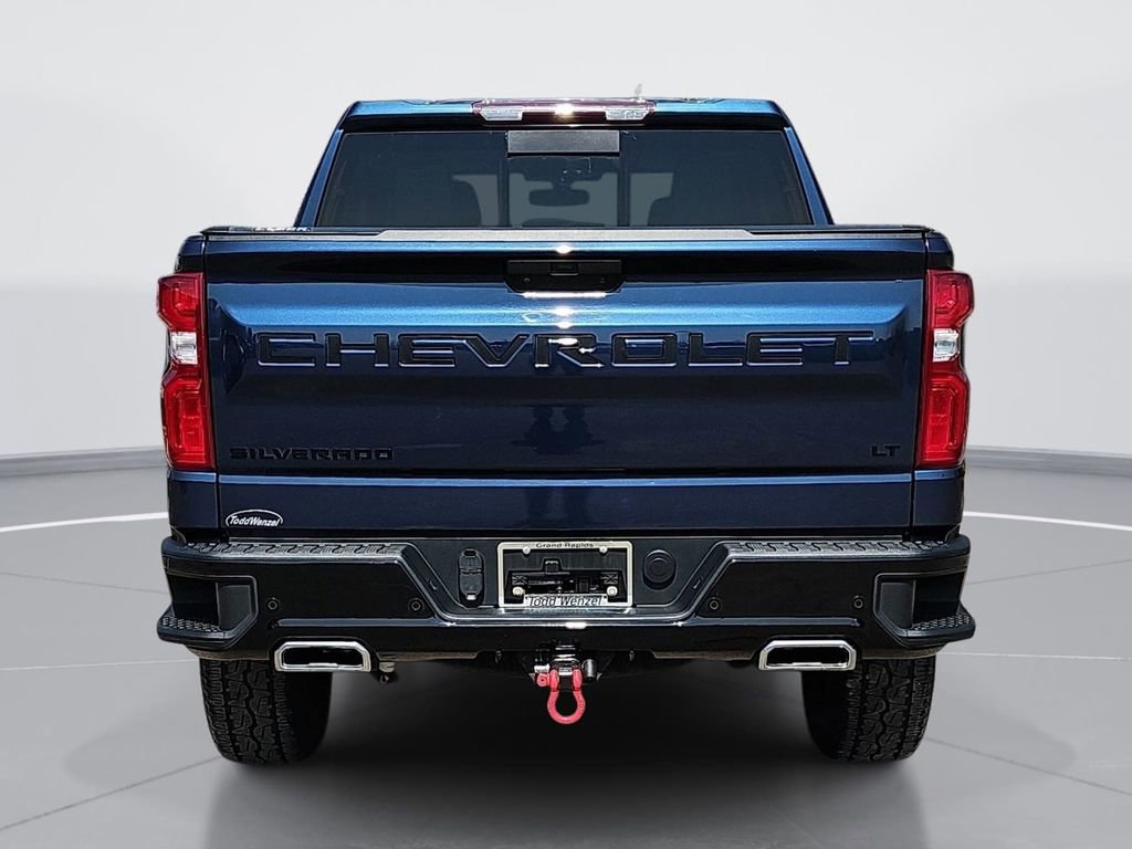 Certified 2021 Chevrolet Silverado 1500 LT Trail Boss w/ Convenience Package II AWD/4WD image 9
