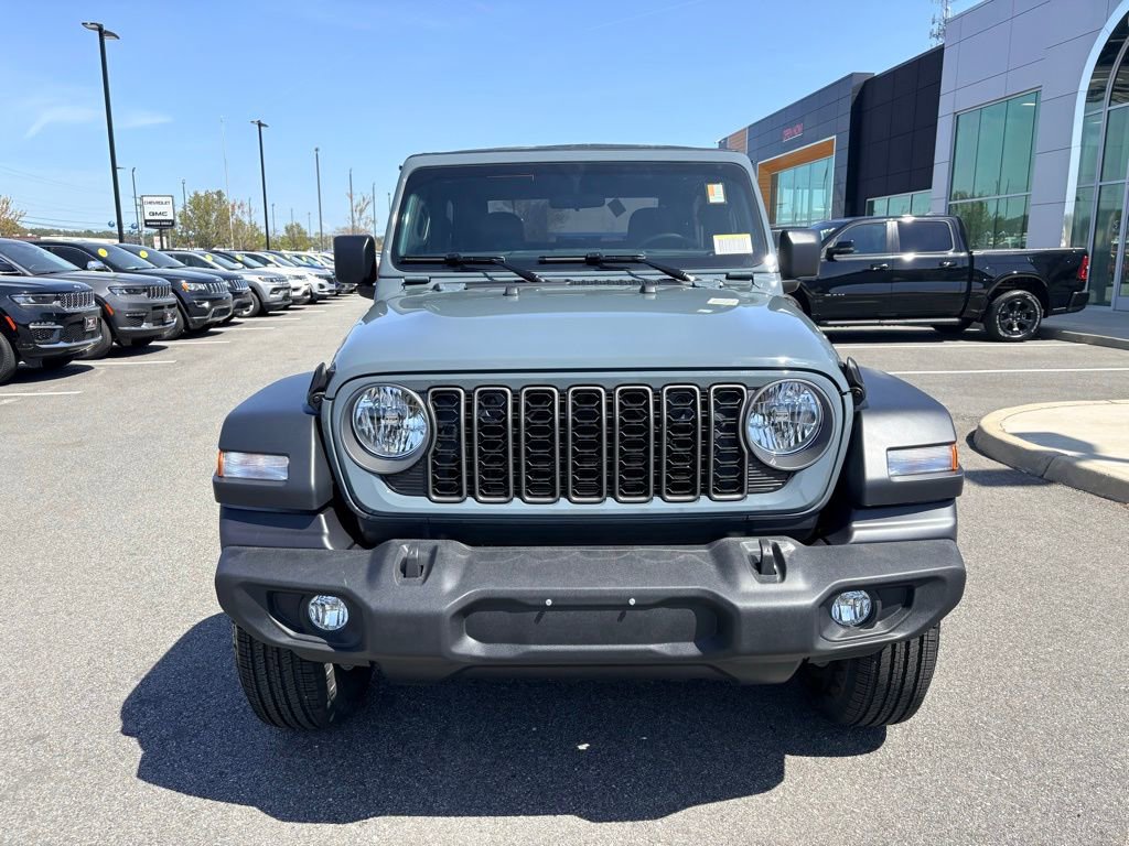 New 2026 Jeep Wrangler Sport AWD/4WD image 10