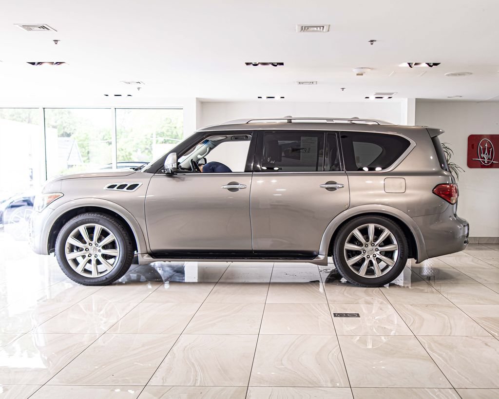 Used 2012 INFINITI QX56 4WD w/ Theater Pkg image 6