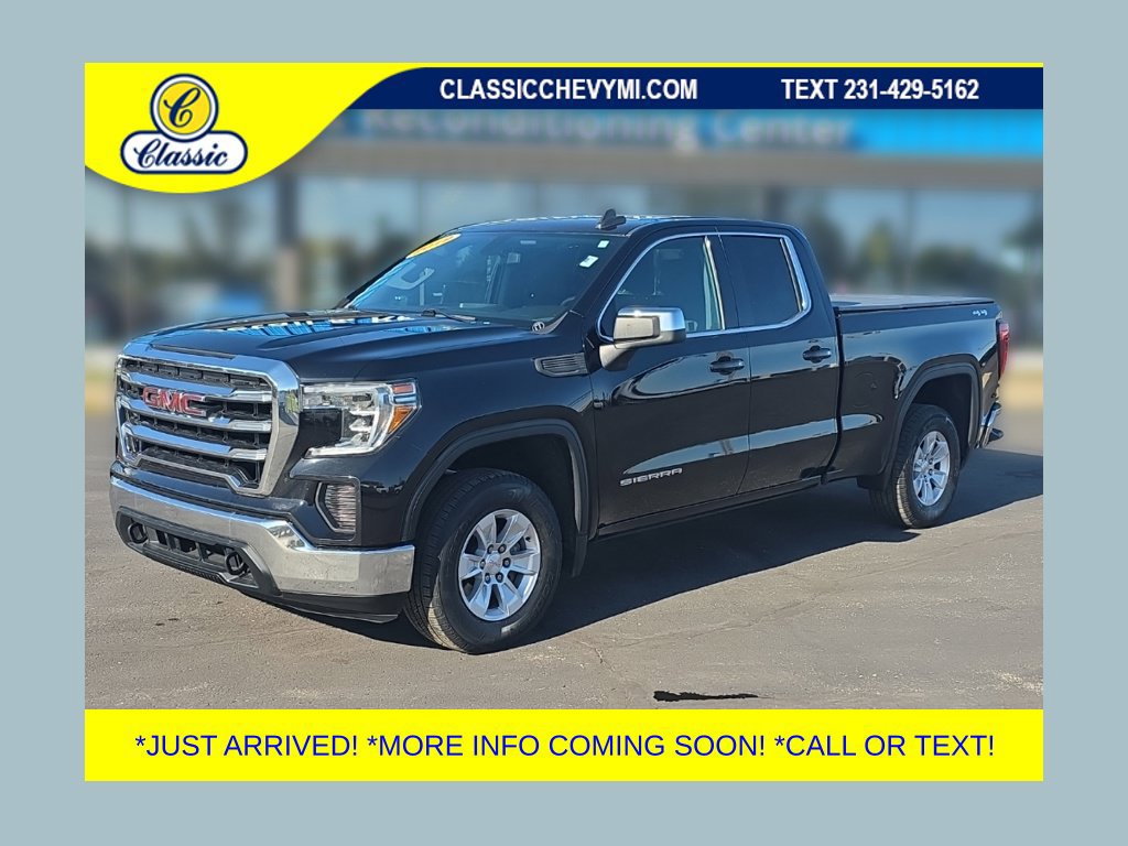 Used 2019 GMC Sierra 1500 SLE w/ SLE Value Package AWD/4WD 360° Tour