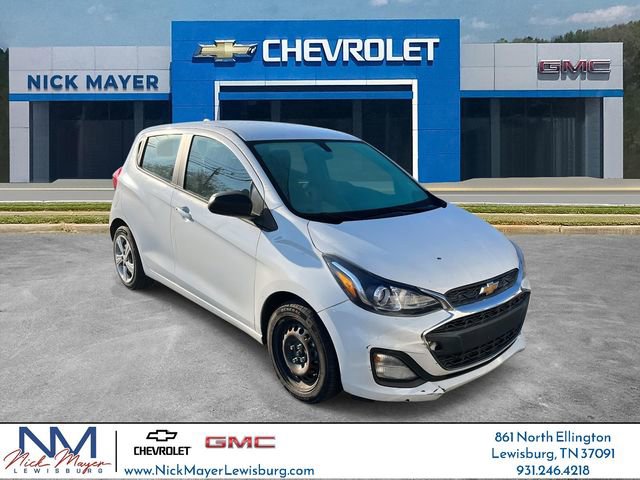 Used 2021 Chevrolet Spark LS