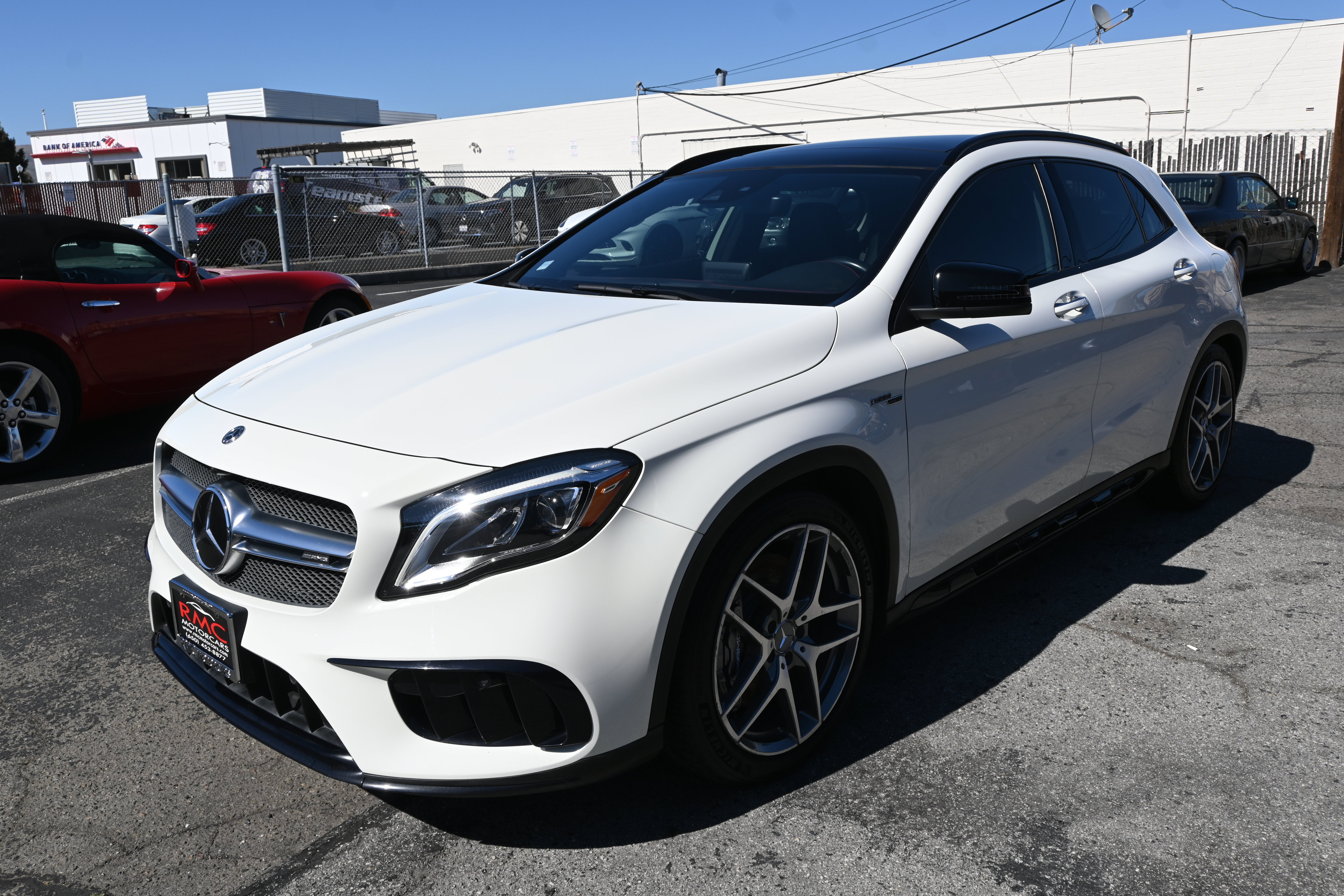 Used 2018 Mercedes-Benz GLA 45 AMG 4MATIC image 1