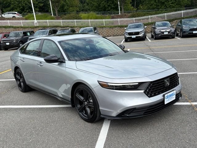 Certified 2024 Honda Accord Sport image 2
