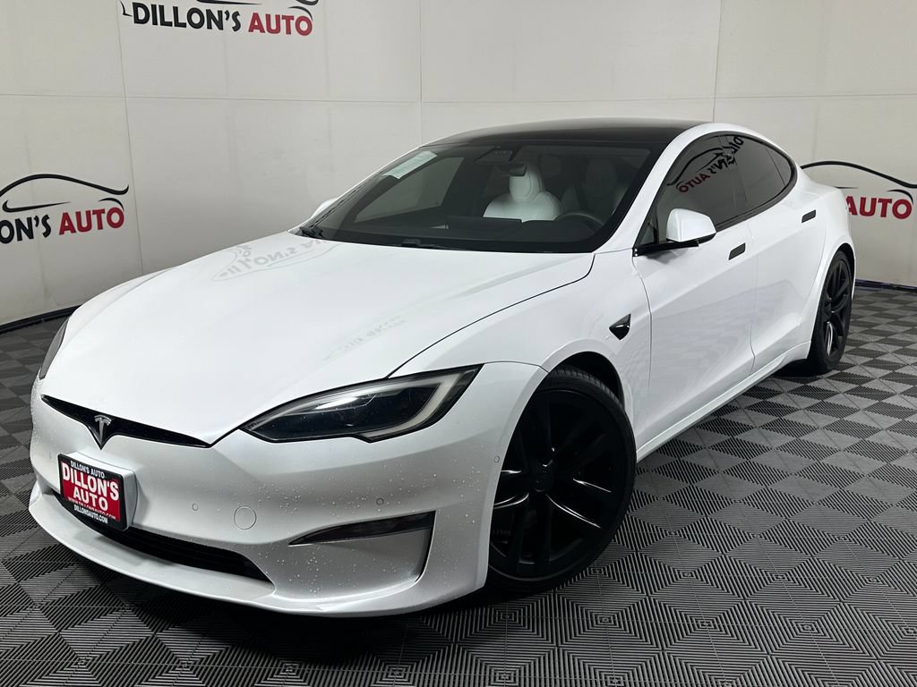 Used 2023 Tesla Model S AWD/4WD image 1