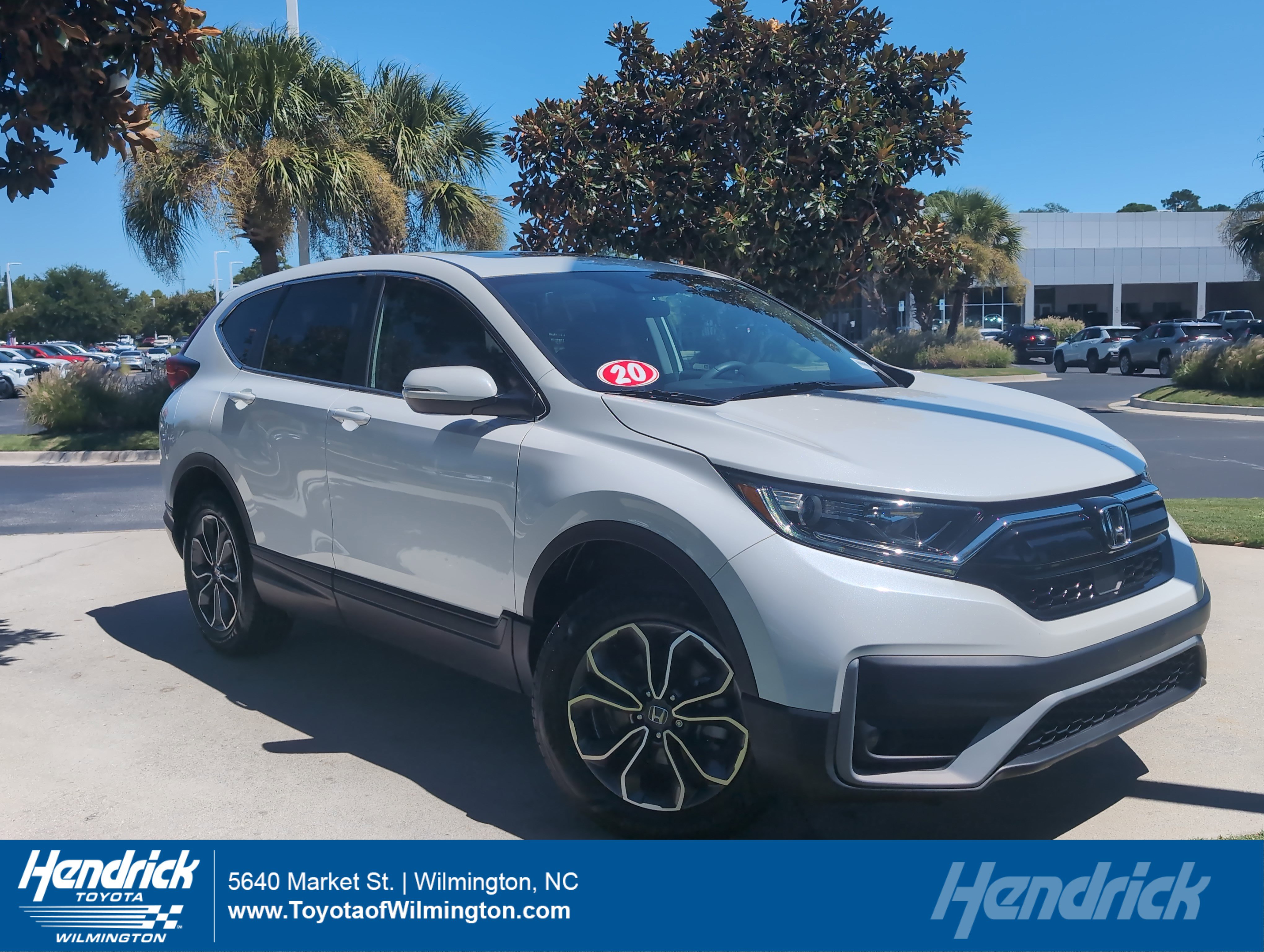 Used 2020 Honda CR-V EX