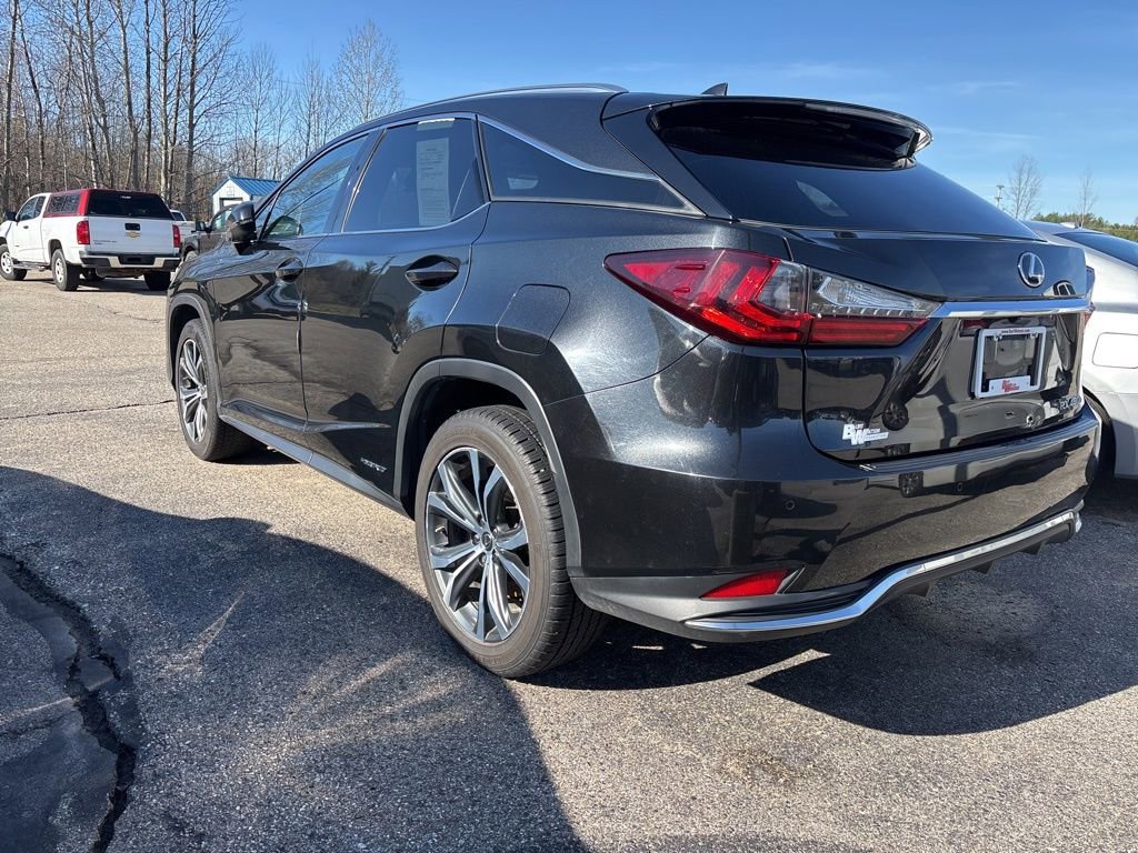 Used 2022 Lexus RX 450h AWD w/ Premium Package image 7
