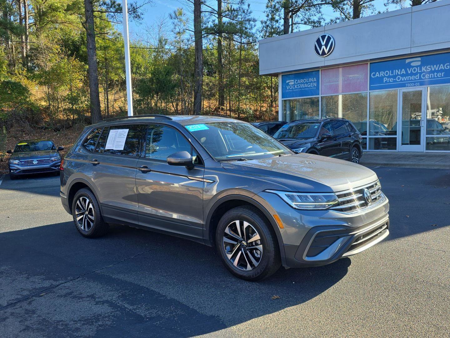 Certified 2023 Volkswagen Tiguan S w/ Driver Assistance Package image 1