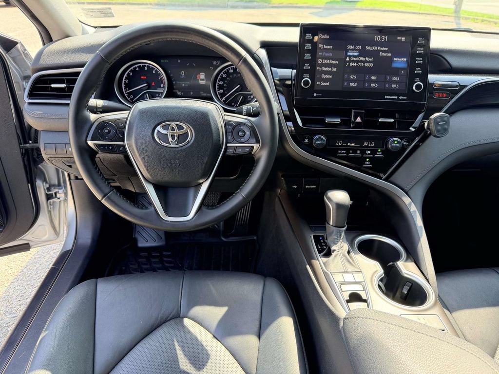 Certified 2023 Toyota Camry XLE FWD image 2