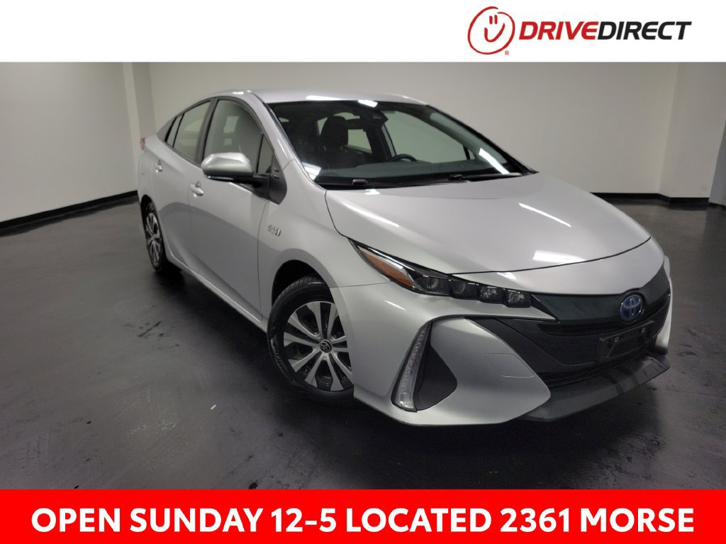 Used 2021 Toyota Prius Prime XLE