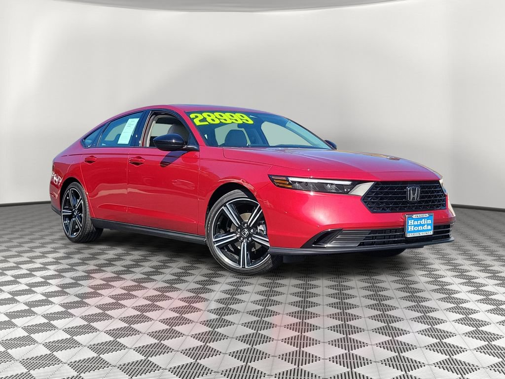 Used 2026 Honda Accord SE image 2