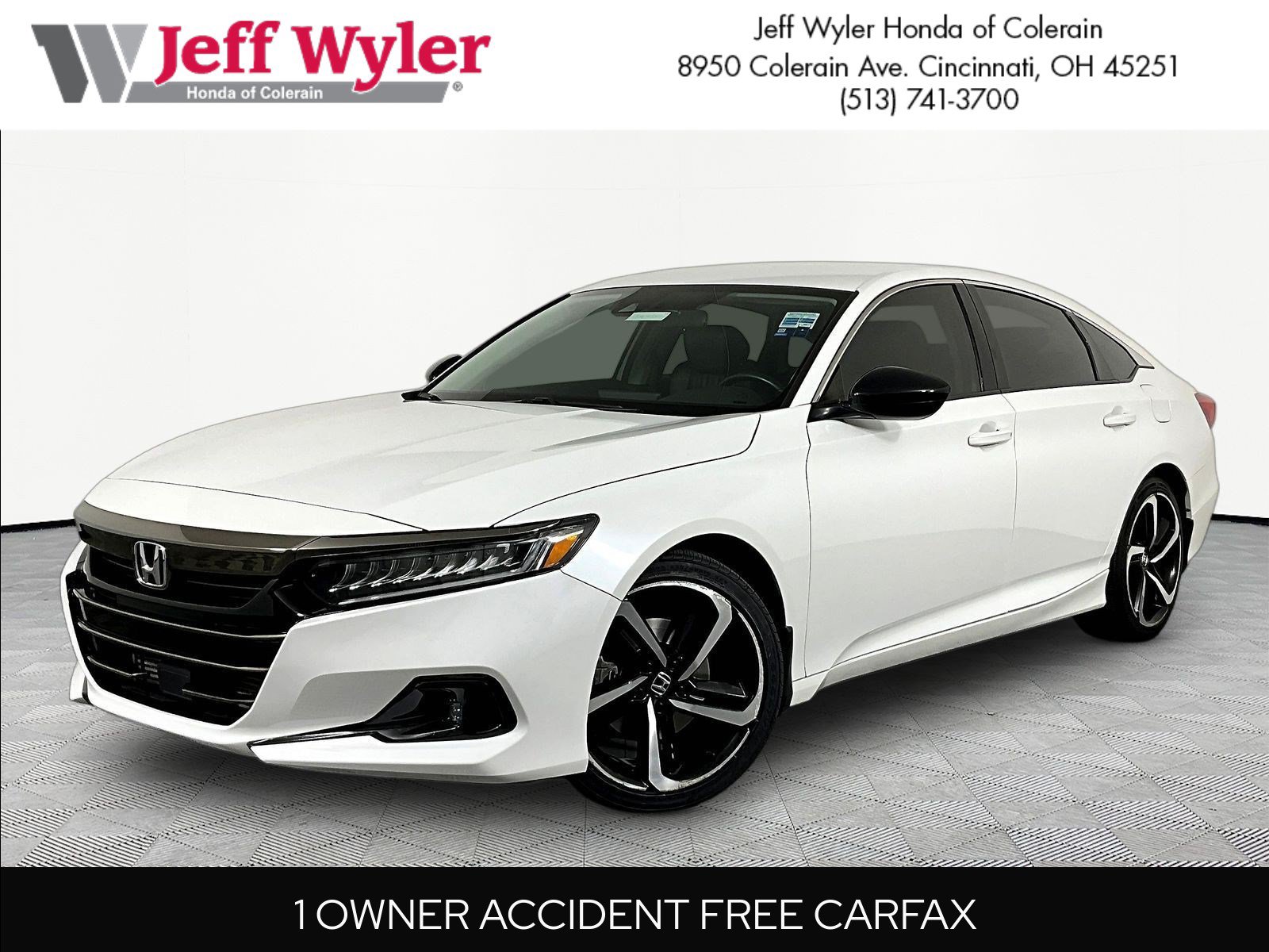 Certified 2022 Honda Accord Sport Special Edition