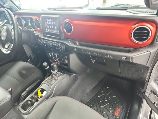 Used 2020 Jeep Wrangler Unlimited Rubicon AWD/4WD image 34