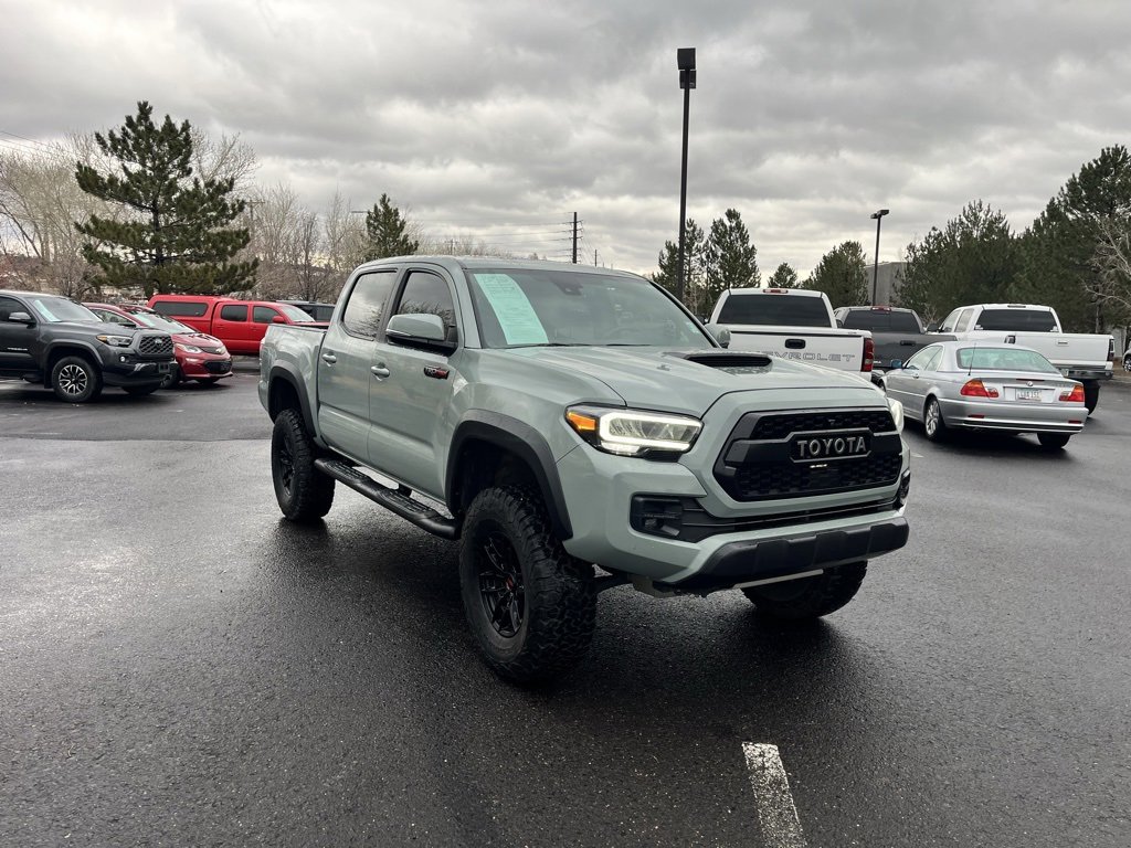 Used 2021 Toyota Tacoma TRD Pro