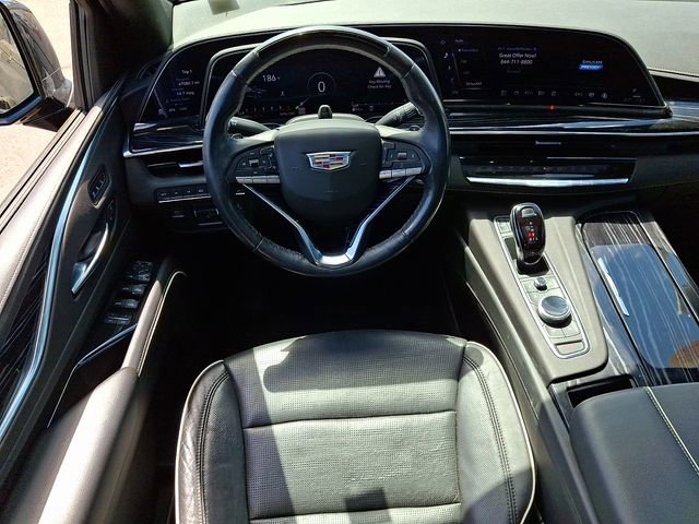Used 2022 Cadillac Escalade ESV Sport w/ LPO, ONYX Package image 11