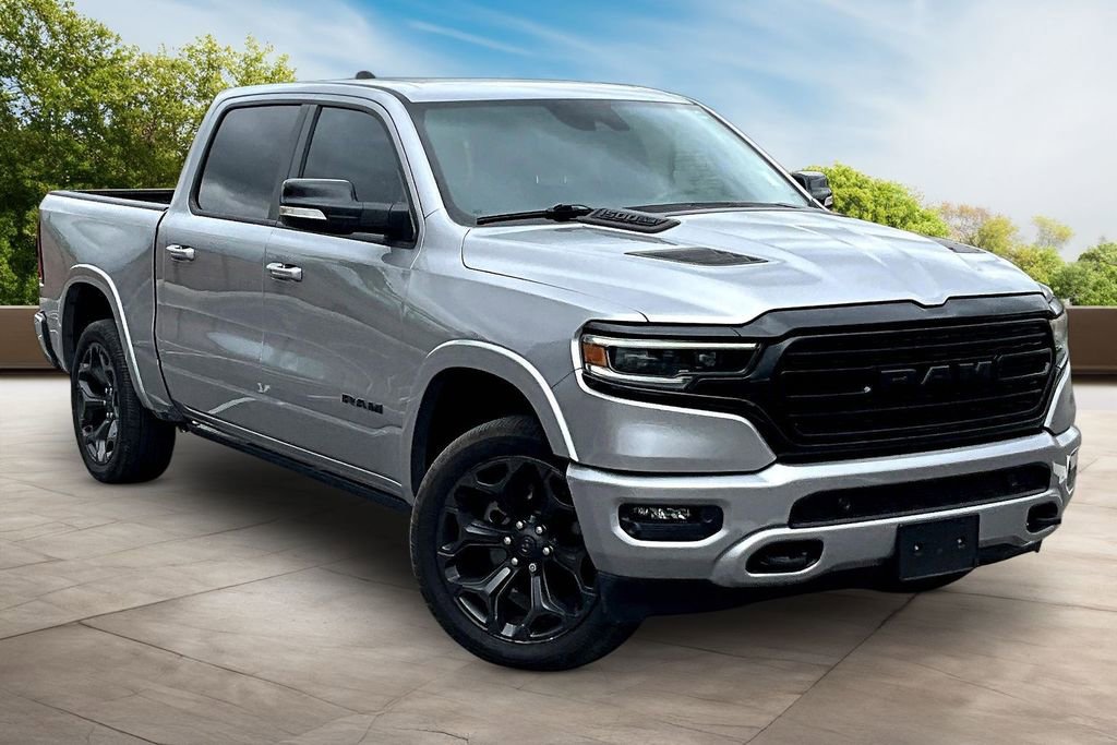 Used 2022 RAM 1500 Limited w/ Night Edition AWD/4WD image 8