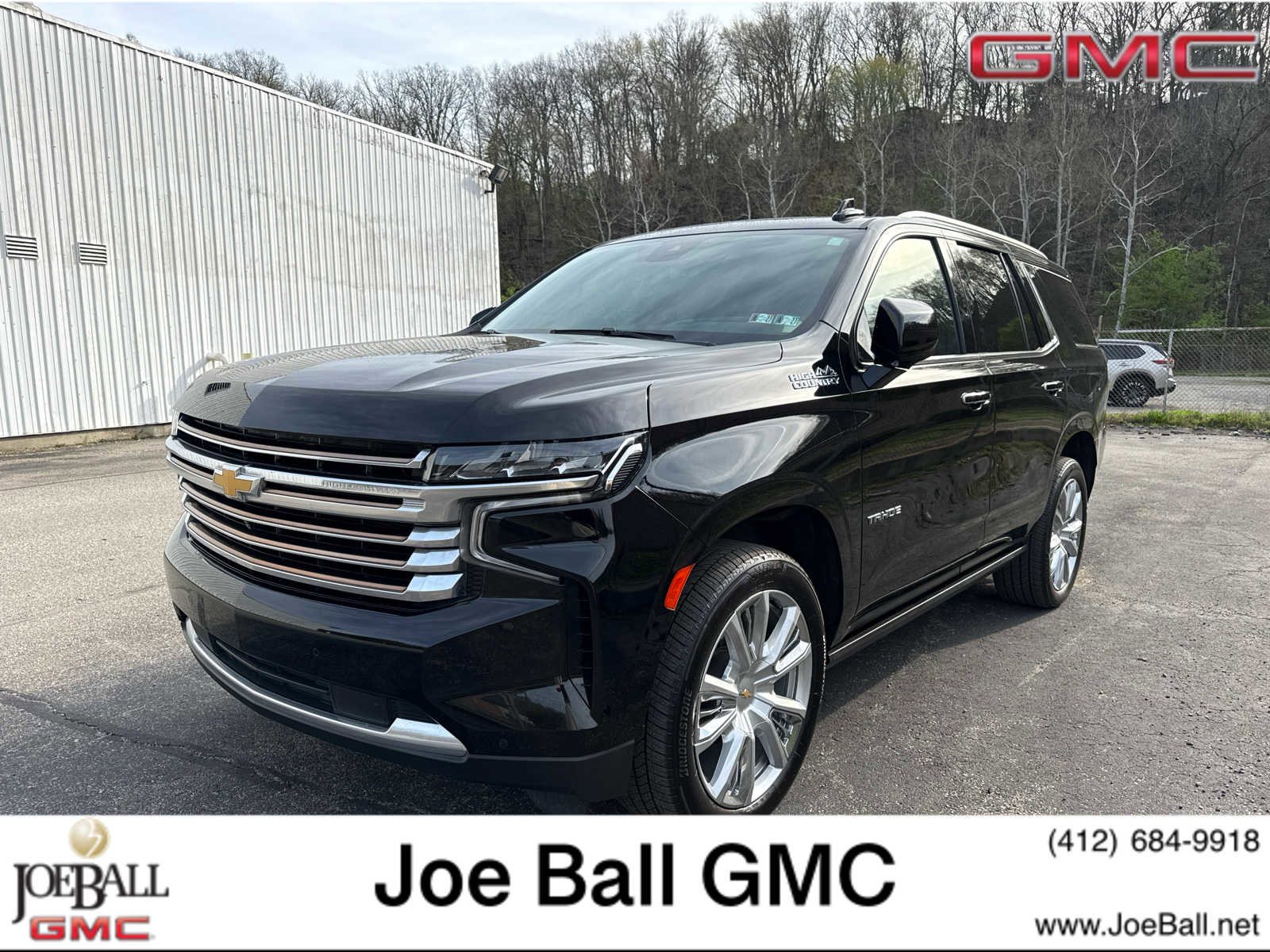 Used 2023 Chevrolet Tahoe High Country image 1