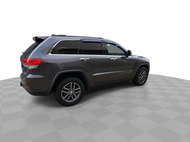 Used 2017 Jeep Grand Cherokee Limited w/ Luxury Group II AWD/4WD image 9