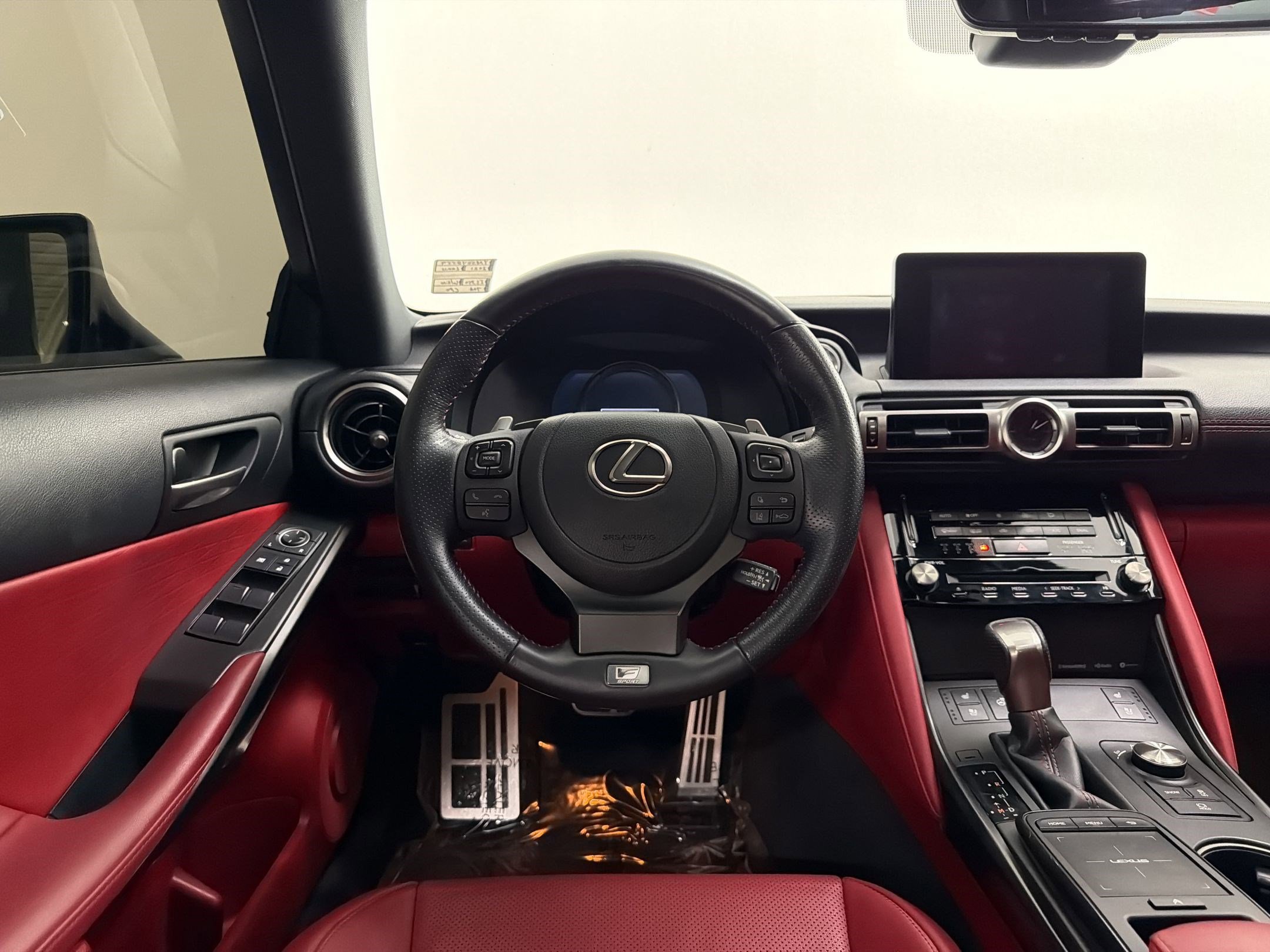 Certified 2021 Lexus IS 350 F Sport w/ Accessory Package 2 RWD image 28